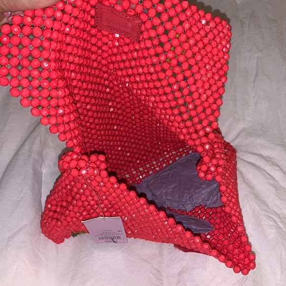 Pink beaded purse - Picture 6 of 6